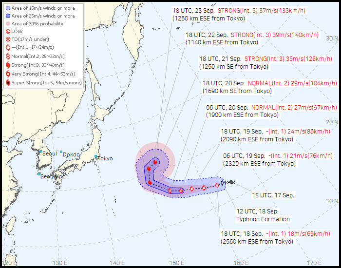 No.19 너구리(NEOGURI) route